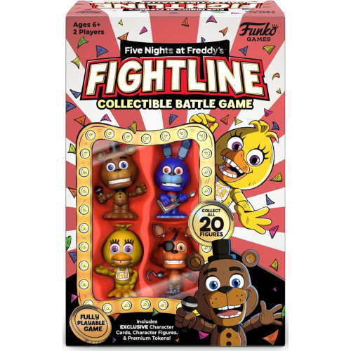 Five Nights At Freddy's Fightline Collectible Battle Game by Funko Five Nights At Freddy's Fightline Collectible Battle Game by Funko