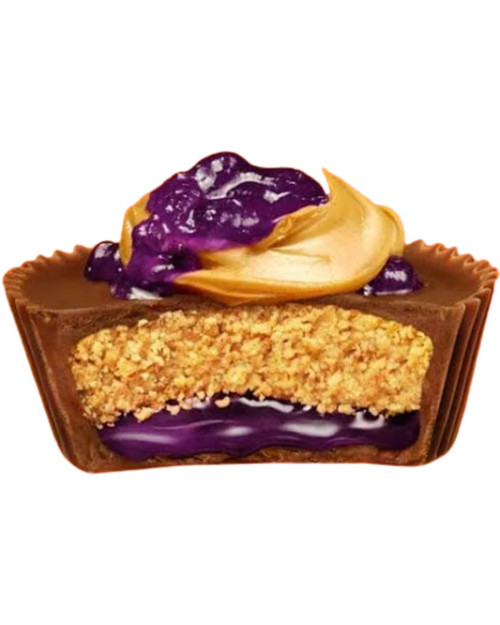 Reese's PB&J Grape Peanut Butter Cups  Reese's PB&J Grape Peanut Butter Cups