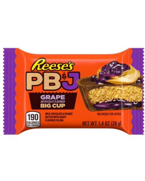 Reese's PB&J Grape Peanut Butter Cups  Reese's PB&J Grape Peanut Butter Cups