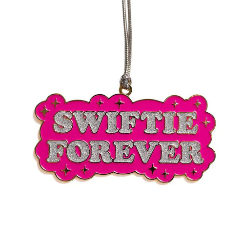 Swiftie Forever Holiday Ornament
