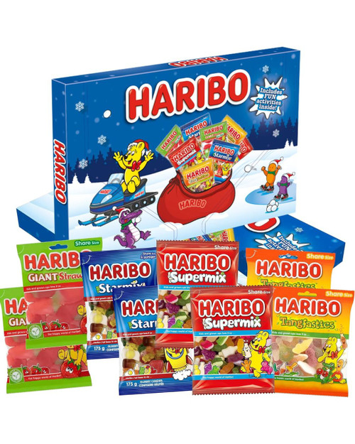 Haribo Selection Box 182g (UK Import)