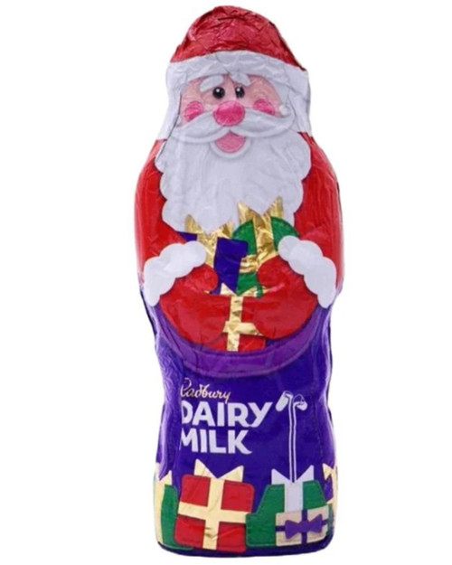 Cadbury Dairy Milk Hollow Santa 100g (UK Import) Cadbury Dairy Milk Hollow Santa 100g (UK Import)