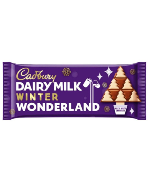 Cadbury Dairy Milk Winter Wonderland Bar Cadbury Dairy Milk Winter Wonderland Bar