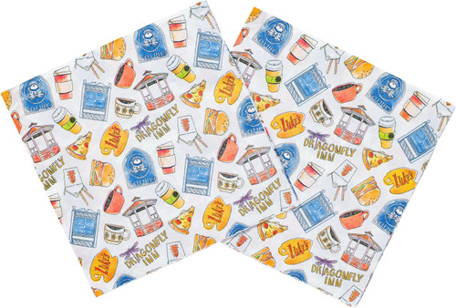 Gilmore Girls napkins Gilmore Girls napkins