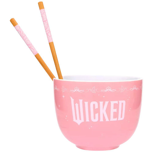 Wicked Glinda Popular Boxed 20oz Ceramic Ramen Bowl