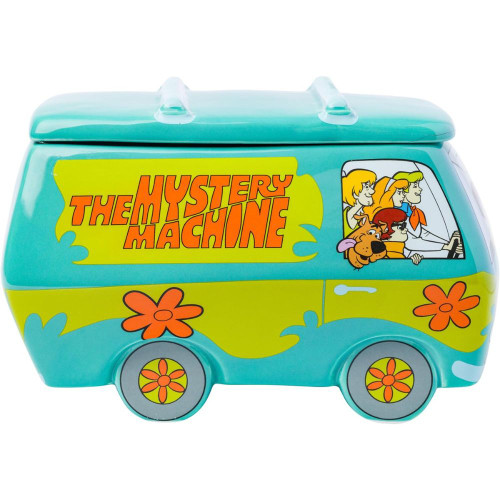 Side - Scooby Doo Mystery Machine Cookie Jar 