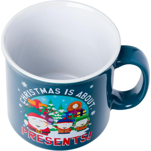South Park Christmas is About Presents 20oz Camper Mug 