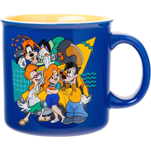 A Goofy Movie 20z Ceramic Camper Mug  A Goofy Movie 20z Ceramic Camper Mug