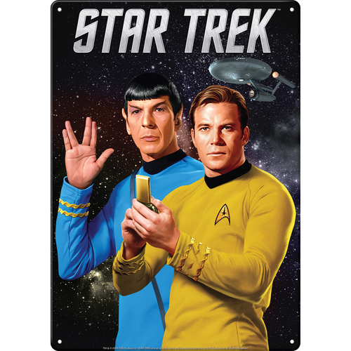 Star Trek Original Series Sign