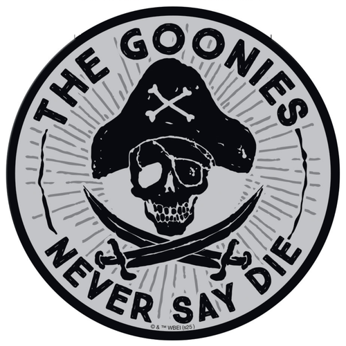 Goonies Die Cut Sticker Goonies Die Cut Sticker