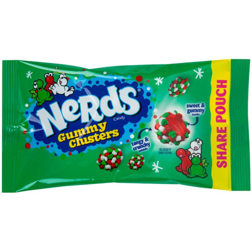 Nerds Holiday Gummy Clusters - 3oz Bag