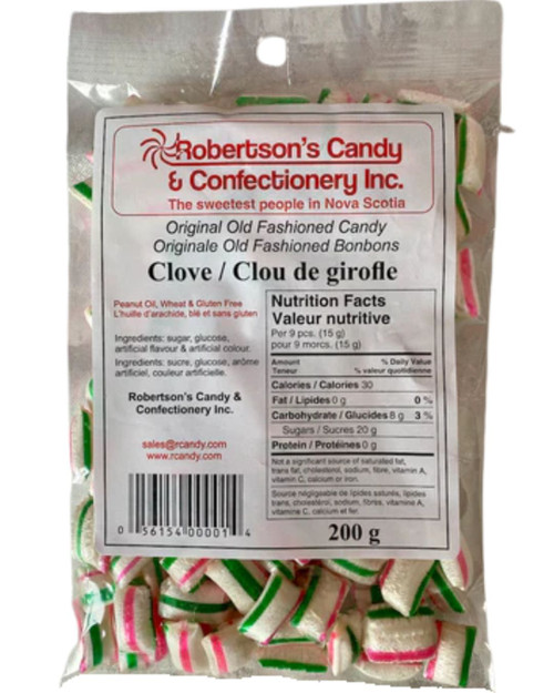 Old Fashioned Clove Candy by Robertson's Candy Old Fashioned Clove Candy by Robertson's Candy