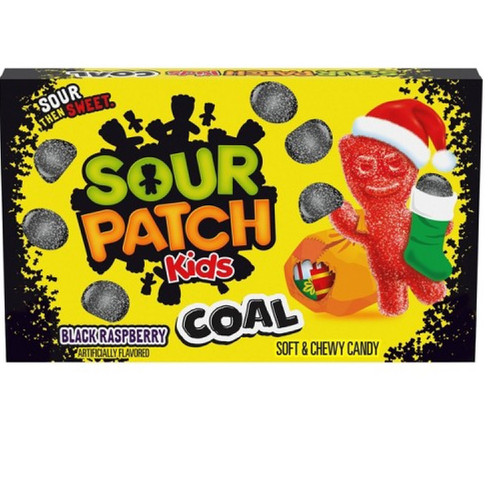 Sour Patch Kids Coal Theatre Box  Sour Patch Kids Coal Theatre Box