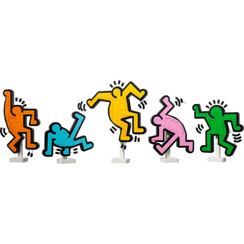 LEGO Ideas: Keith Haring – Dancing Figures