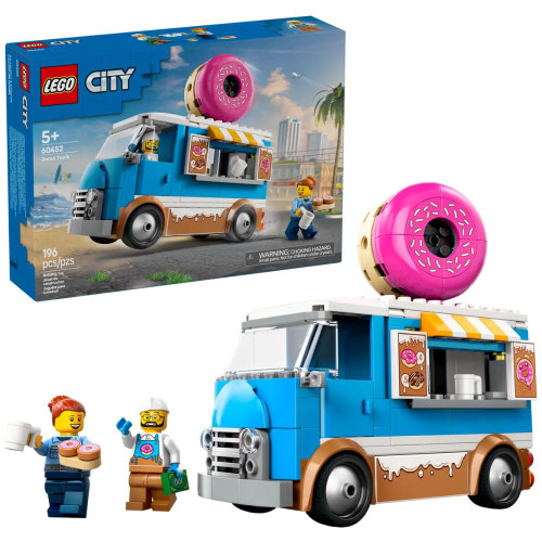 LEGO City: Donut Truck LEGO City: Donut Truck