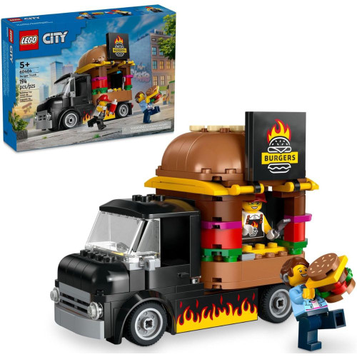 LEGO City: Burger Truck LEGO City: Burger Truck