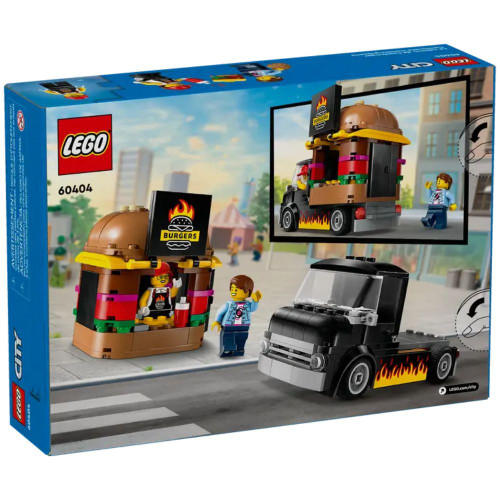 LEGO City: Burger Truck LEGO City: Burger Truck