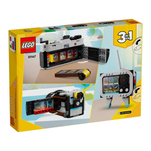 LEGO Creator 3 In 1: Retro Camera