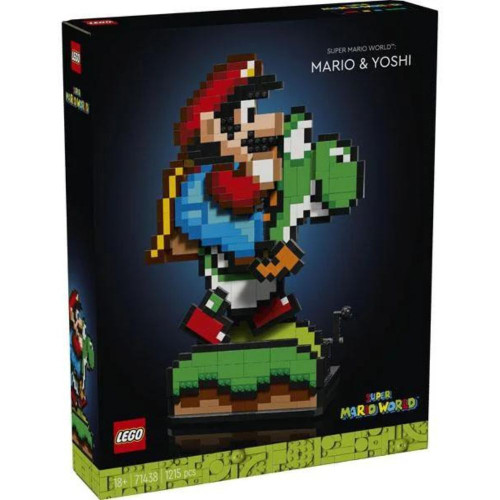 LEGO Super Mario: Mario & Yoshi