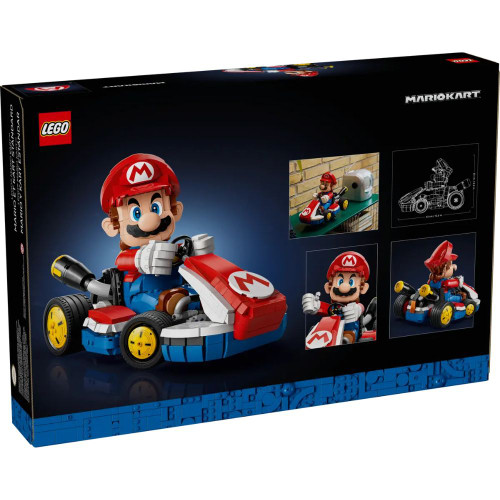 LEGO Mario Kart: Mario & Standard Kart