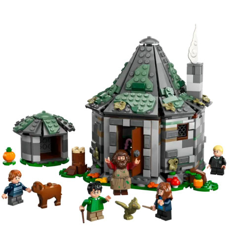 LEGO Harry Potter: Hagrid's Hut - An Unexpected Visit