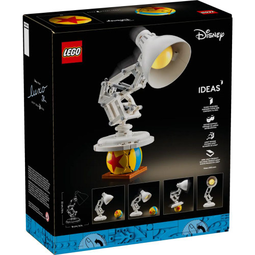 LEGO Ideas: Pixar Luxo Jr.