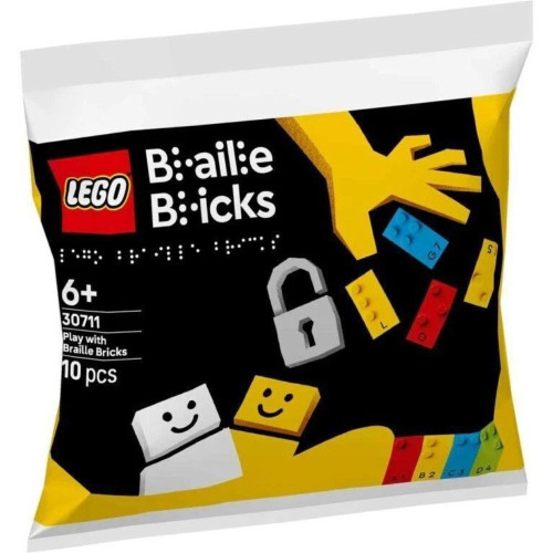 LEGO: Play with Braille Bricks