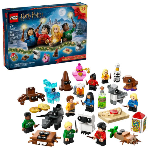 LEGO Harry Potter: Advent Calendar 2025