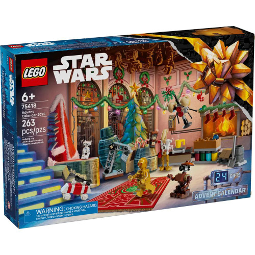 LEGO Star Wars: Advent Calendar 2025 LEGO Star Wars: Advent Calendar 2025