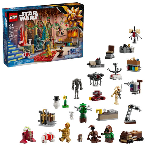 LEGO Star Wars: Advent Calendar 2025 LEGO Star Wars: Advent Calendar 2025