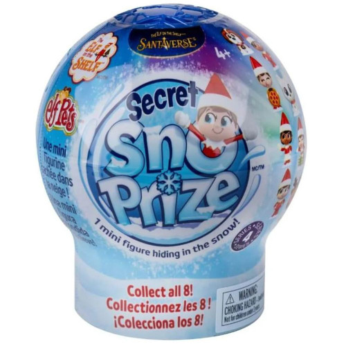 Secret SnoPrize Series 4 - Elf on the Shelf