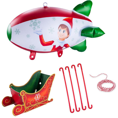 Elf on the Shelf 20th Anniversary Inflatable Blimp