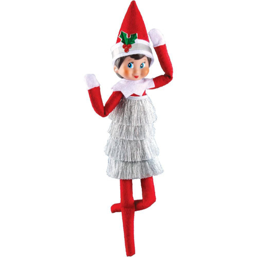 Tiny Tinsel Dress - Claus Couture by Elf on the Shelf