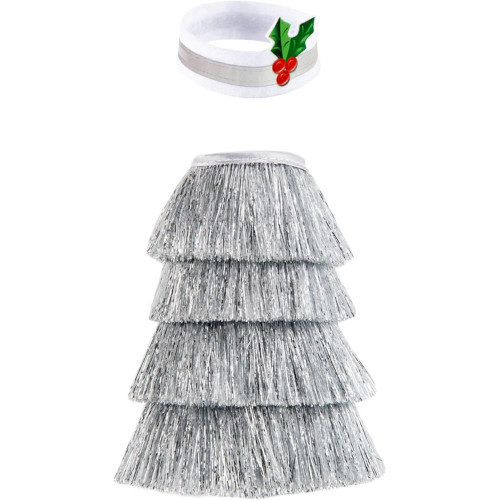 Tiny Tinsel Dress - Claus Couture by Elf on the Shelf