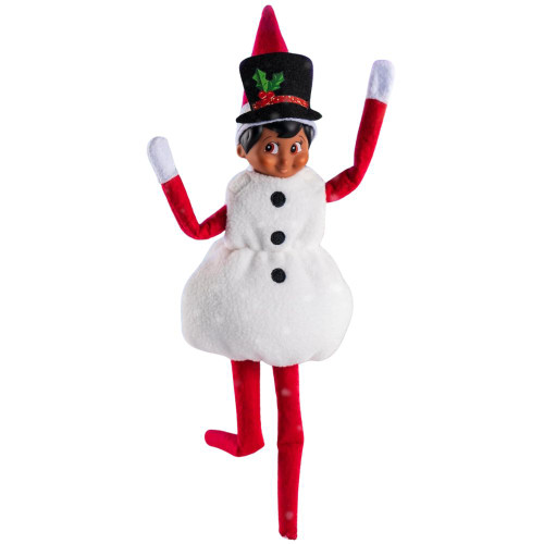 20th Anniversary Snowman Costume - Claus Couture by Elf on the Shelf