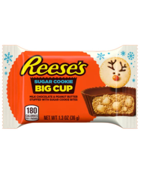 Reese's Sugar Cookie Big Cup Reese's Sugar Cookie Big Cup