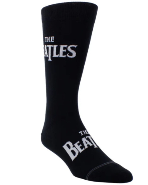  The Beatles Pair of Crew Socks in Holiday Gift Box