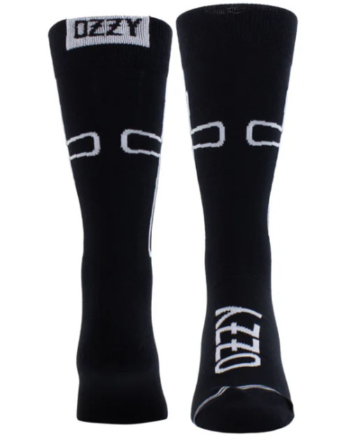 Ozzy Osbourne Pair of Crew Socks in Holiday Gift Box
