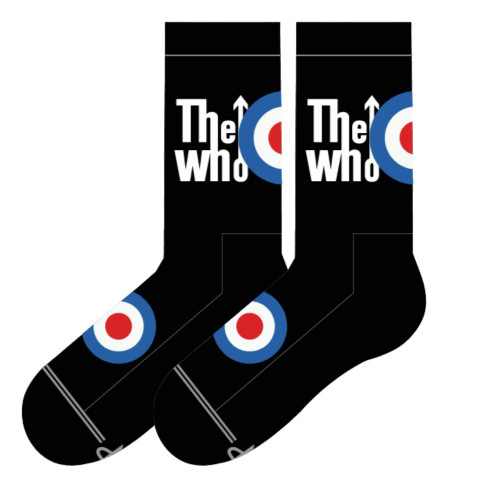 The Who Casual Crew Socks