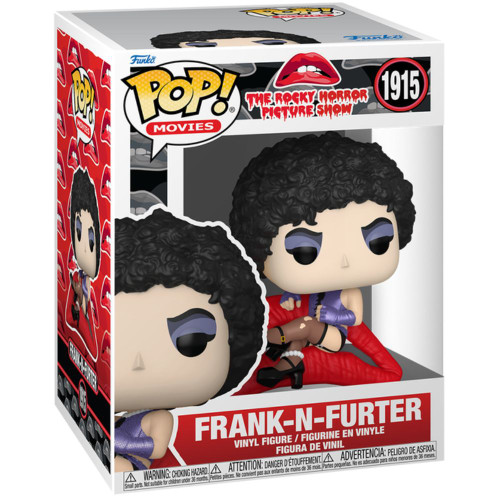 Pop Premium! Movies: Rocky Horror Show - Frank-N-Furter With Lips