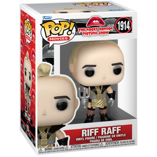 Pop! Movies: Rocky Horror Show - Riff-Raff