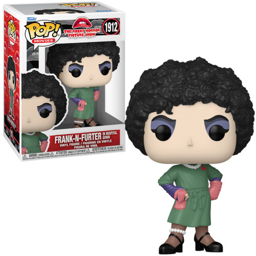 Pop! Horror: Rocky Horror Show - Frank N Furter 