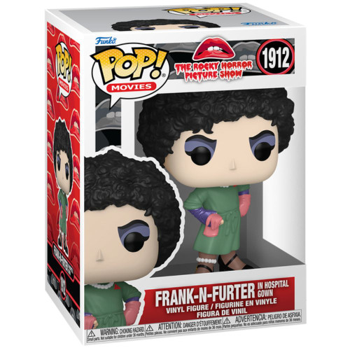 Pop! Horror: Rocky Horror Show - Frank N Furter 