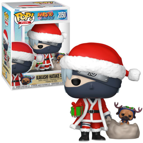 Pop Plus! Animé: Naruto - Kakashi Hatake With Pakkun