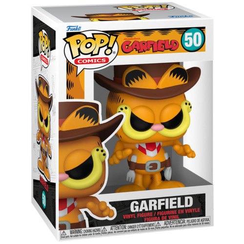 Pop! Garfield - Cowboy Garfield Pop! Garfield - Cowboy Garfield