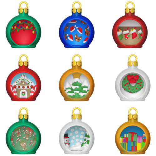 Bitty Pop!: Ornaments 9 Piece Set