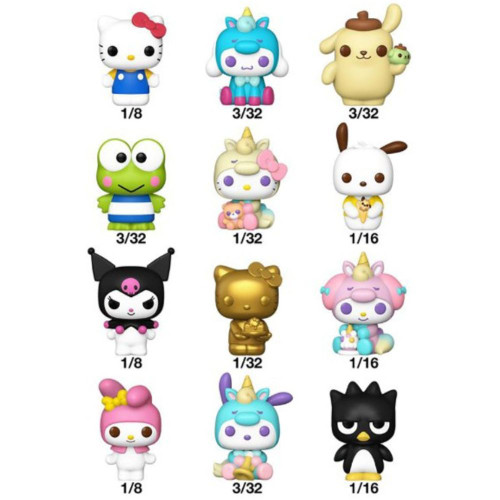 Bitty Pop! : Hello Kitty And Friends - Blind Bag