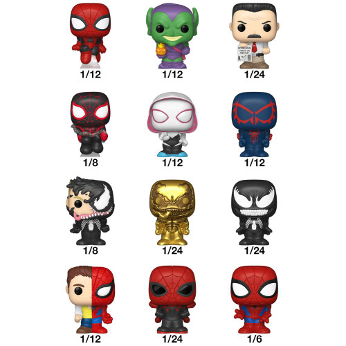 Bitty Pop! : Spider-Man  - Blind Bag