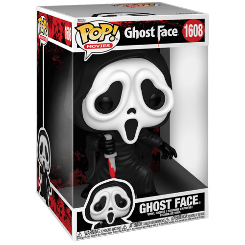 Pop! Horror: Jumbo 10-Inch Ghostface