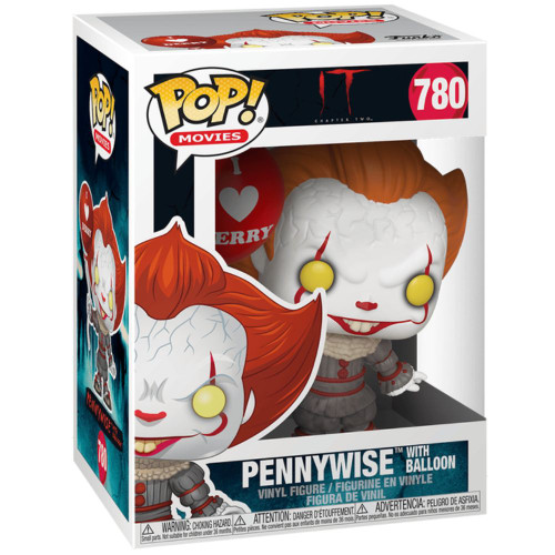 Pop! Horror: IT2 - Pennywise With Balloon
